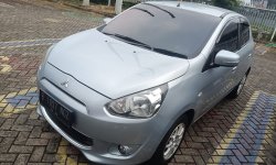Mitsubishi Mirage EXCEED 2013 Silver AT 3