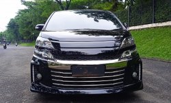Vellfire Bagus Murah Antik Bintaro Tipe GS Sporty 2014 - Pajak Des 2023 Km Antik 55rb 1