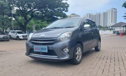 Toyota Agya 1.0L G A/T 2013 Abu-abu KM 15RB ANTIK.!! TOYOTA AGYA G 1.0 AT MATIC 2013 ABU-ABU 3