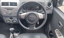 Toyota Agya 1.0L G A/T 2013 Abu-abu KM 15RB ANTIK.!! TOYOTA AGYA G 1.0 AT MATIC 2013 ABU-ABU 5
