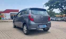 Toyota Agya 1.0L G A/T 2013 Abu-abu KM 15RB ANTIK.!! TOYOTA AGYA G 1.0 AT MATIC 2013 ABU-ABU 11