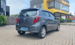 Toyota Agya 1.0L G A/T 2013 Abu-abu KM 15RB ANTIK.!! TOYOTA AGYA G 1.0 AT MATIC 2013 ABU-ABU 13