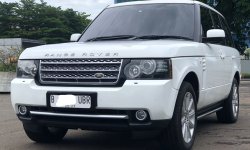 LAND ROVER RANGE ROVER SUPERCHARGED AT PUTIH 2012 MOBIL MEWAH HARGA MURAH!! 2