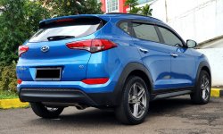 Km19rb Hyundai tucson xg bensin 2016 biru cash kredit bisa dibantu 5