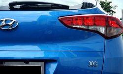 Km19rb Hyundai tucson xg bensin 2016 biru cash kredit bisa dibantu 12