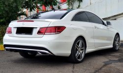 Mercedes benz mercy e400 coupe amg panoramic sunroof putih 2014 km23rban 5