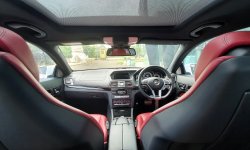 Mercedes benz mercy e400 coupe amg panoramic sunroof putih 2014 km23rban 13