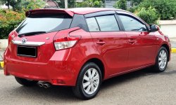 Toyota yaris e matic 2016 merah km 41rban record cash kredit bisa dibantu 5