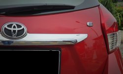 Toyota yaris e matic 2016 merah km 41rban record cash kredit bisa dibantu 12