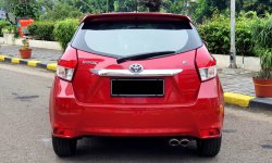 Toyota yaris e matic 2016 merah km 41rban record cash kredit bisa dibantu 13