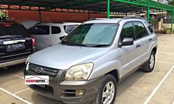 Kia Sportage Tahun 2005 / 2006 Silver Matic 2