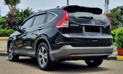 Honda CR-V 2.4 Prestige 2014 coklat km 79rban record cash kredit proses bisa 10