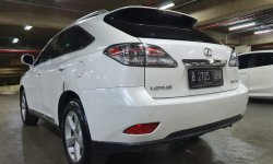 Lexus RX 270 Automatic 2012 Mobil Simpanan Low KM 25
