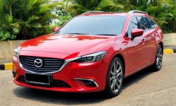 Mazda 6 Elite Estate Merah 2018 sunroof km 35rb cash kredit proses bisa dibantu 3