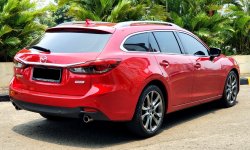 Mazda 6 Elite Estate Merah 2018 sunroof km 35rb cash kredit proses bisa dibantu 5
