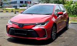 Toyota Corolla Altis Hybrid A/T 2019 merah km 39rb recordcash kredit proses bisa dibantu 3