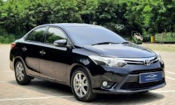 Toyota Vios 1.5 G Sedan AT 2013 Hitam Dp 11,9 Jt No Pol Genap 8