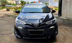 Km11rb Toyota Vios G CVT 2021 matic hitam record cash kredit proses bisa dibantu 2