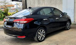 Km11rb Toyota Vios G CVT 2021 matic hitam record cash kredit proses bisa dibantu 14