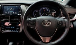 Km14rb Toyota Yaris TRD CVT 7 AB 2020 Hatchback matic merah cash kredit proses bisa dibantu 13