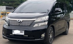 TOYOTA ALPHARD X AT HITAM 2009 MOBIL BEKAS BERKUALITAS!! 3