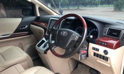 TOYOTA ALPHARD X AT HITAM 2009 MOBIL BEKAS BERKUALITAS!! 8