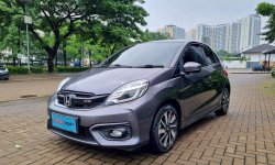 Honda Brio RS CVT 2016 Abu-abu Istimewa Terawat 1