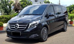 5rban mls Mercedes-Benz V-Class V 260 2019 MPV hitam avg cash kredit proses bisa dibantu 3