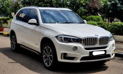 BMW X5 xDrive35i xLine putih 2014 low mls 34 ribuan sunroof cash kredit proses bisa dibantu 1