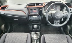 Km1rb Honda Brio RS CVT 2022 matic abu siap pakai cash kredit proses bisa dibantu 7