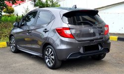 Km1rb Honda Brio RS CVT 2022 matic abu siap pakai cash kredit proses bisa dibantu 11