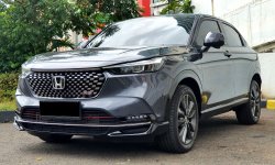 Km3rb Honda HR-V Prestige 2022 Abu-abu siap pakai cash kredit proses bisa dibantu 3