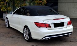 Mercedes-Benz E-Class 250 2013 cabrio putih 20rban mls cash kredit proses bisa dibantu 13