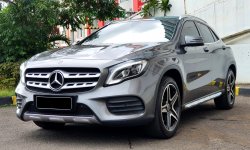 Mercedes-Benz GLA 200 AMG Line 2018 abu 14rban mls sunroof cash kredit proses bisa dibantu 3
