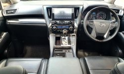 Toyota Vellfire ZG jbl hitam 2016 sunroof pilot seat cash kredit proses bisa dibantu 7