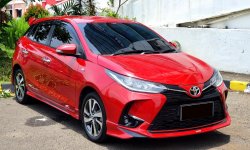 Toyota Yaris TRD Sportivo matic 2020 merah km20rb cash kredit proses bisa dibantu 1