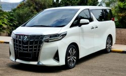 Toyota Alphard 2.5 G A/T 2019 atpm putih record sunroof cash kredit proses bisa dibantu 3
