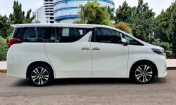 Toyota Alphard 2.5 G A/T 2019 atpm putih record sunroof cash kredit proses bisa dibantu 5