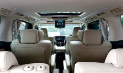 Toyota Alphard 2.5 G A/T 2019 atpm putih record sunroof cash kredit proses bisa dibantu 9