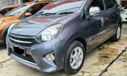 Toyota Agya G 1.0 MT ( Manual ) 2014 Abu2 Tua Km low 88rban Siap pakai 3