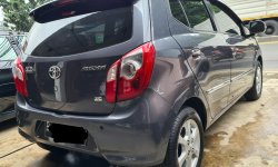 Toyota Agya G 1.0 MT ( Manual ) 2014 Abu2 Tua Km low 88rban Siap pakai 5