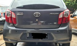 Toyota Agya G 1.0 MT ( Manual ) 2014 Abu2 Tua Km low 88rban Siap pakai 7