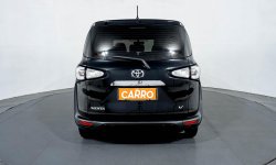 Toyota Sienta V AT 2017 Hitam 4