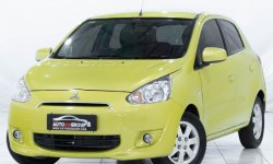 MITSUBISHI MIRAGE (SAND YELLOW)  TYPE EXCEED 1.2 A/T (2012) 2