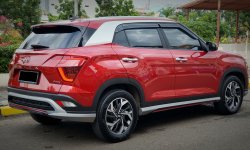 TDP 0 RUPIAH!All New Hyundai Creta 1.5L Prime At 2022 Red 6