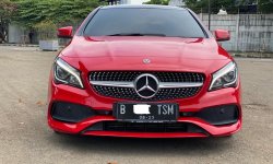 Mercedes-Benz CLA 200 AMG Line 2018 Merah 3