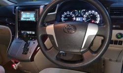 Toyota Alphard X Automatic ATPM AllNew 2013 9
