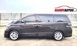Toyota Vellfire Z CBU Tahun 2009 Automatic Ungu Tua 6