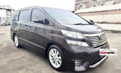 Toyota Vellfire Z CBU Tahun 2009 Automatic Ungu Tua 10