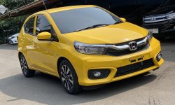 Honda Brio Satya E CVT 2023 Kuning - New Car 7